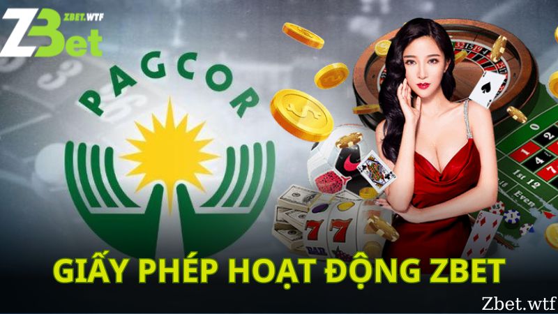 Giới thiệu giấy phép hoạt động của nhà cái  Zbet