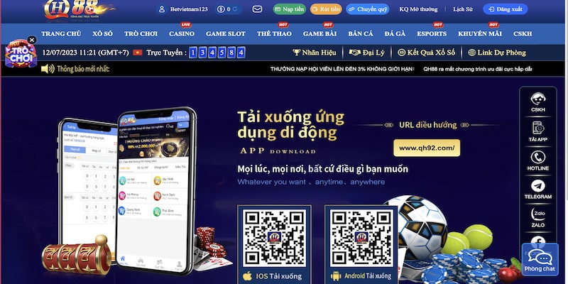 Lợi Ích Khi Bạn Tiến Hành Tải QH88 App Là Gì?