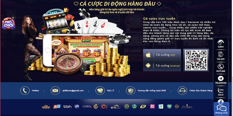 Cách tải app QH88 cho điện thoại Android